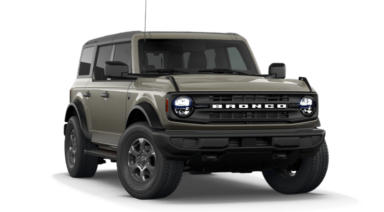 Bronco® vehicle